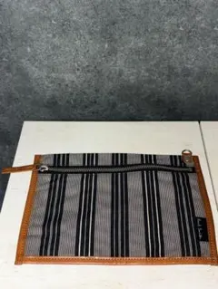 Paul Smith ストライプ クラッチバッグ