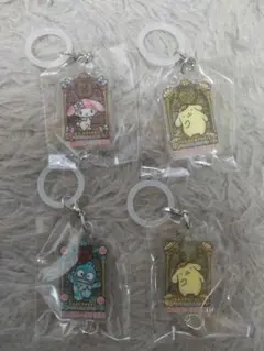 はま寿司　サンリオ　つながるめじるしチャーム