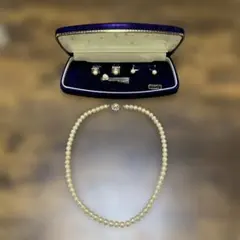 丸菱宝石 パールネックレス 約6mm SILVER刻印 真珠 46㎝ - メルカリ