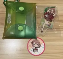 花里みのり スシロー コラボ プロセカ　ポーチ　ピック