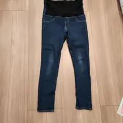 マタニティデニムパンツ Mサイズ