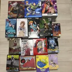プライズフィギュアまとめ売り ゾロ、モモン、ぬーべー、ナルト刃牙