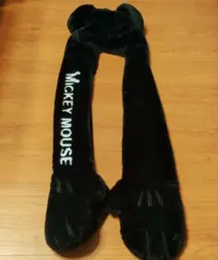 ミッキー マフラーキャップ 手袋