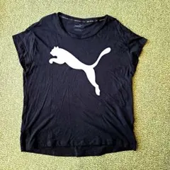 Tシャツ　プーマ　PUMA　ブラック