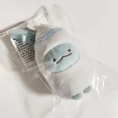 すみっコぐらし ぶらさげぬいぐるみ みにっコほいくえん とかげ ほにゅうびん