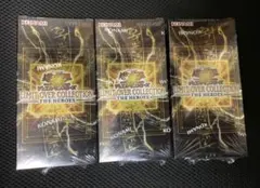 遊戯王 リミットオーバーコレクション ヒーローズ 3BOX シュリンク付き