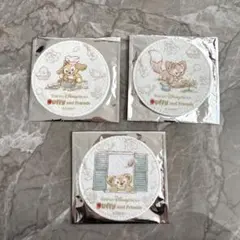 【新品】Duffy and Friends コースターセット 3枚セット