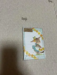 ウサギ イラスト メモ帳