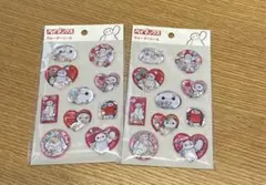 正規品　ベイマックス ウォーターシール　2枚セット　ディズニー　シール　セリア