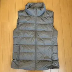 UNIQLO ULTRA LIGHT DOWN M グレー