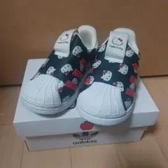 adidas Hello Kitty スリッポン　14センチ　スニーカー