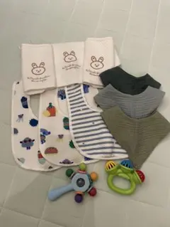 スタイ　よだれかけ　抱っこ紐カバー　歯固め　まとめ売り