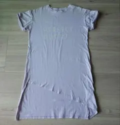 ZARA　ガールズアシメントリーTワンピース　size11-12  152cm