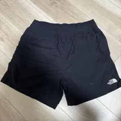ノースフェイス　ショートパンツ　ブラックＭのサムネイル
