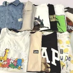 キッズ トップス Tシャツ タンクトップ等 12点セット まとめ売り