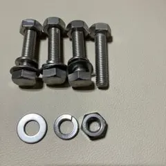 ボルト　ナット　ステンレス製４本セットのサムネイル