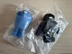 the tomodachi! トモダチフィギュアコレクション 青黒セット