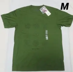 鬼滅の刃 UT Tシャツ ユニクロ オリーブ M