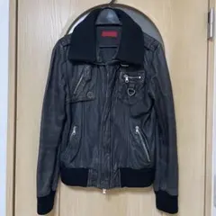 レディース　レザージャケット M