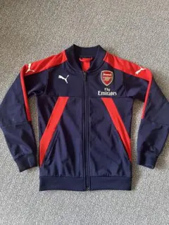 PUMA　プーマ　アーセナル　ARSENAL　ジャージ　ジャケット　140
