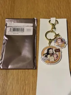 鬼滅の刃　ランダムコンビアクリルチャーム　Ｂ　ねずこ