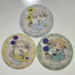 ヘタリア グラッテ コースター イギリス ロシア ドイツ