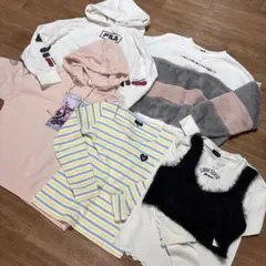 ✍︎. 長袖シャツ5点セット