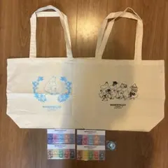 MOOMIN VALLEY PARK トートバッグ 、クリップセット