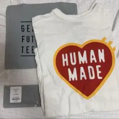 HUMAN MADE ハートロゴ Tシャツ ホワイトのサムネイル