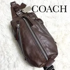 ヴィンテージCOACH トンプソン ボディバッグ