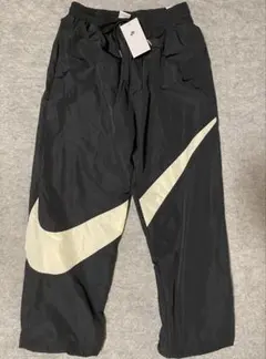 【新品未使用】NIKE ビッグスウッシュ ウーブンパンツ Lサイズ ナイキ