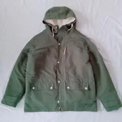 クラシカルエルフ グリーン モッズコート フリースライニング 2WAY ボア