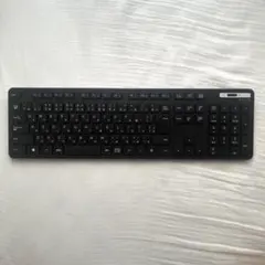 エレコム ワイヤレスキーボード テンキー ブラック TK-FDM110TXBKのサムネイル