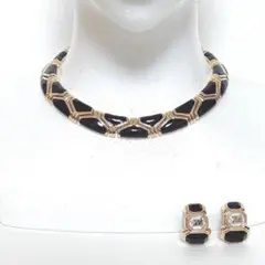 ニナリッチ NINA RICCI ネックレス + イヤリング セット