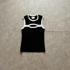 archive agnès b. grunge tank top blackのサムネイル