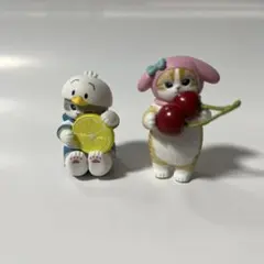 mofusand サンリオキャラクターズ フィギュア 2点セット