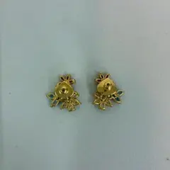 kate spade (ケイトスペード）マルチカラー 花モチーフピアス