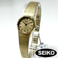 LADY SEIKO 21石 手巻き式機械 14KGOLD FILLED - メルカリ