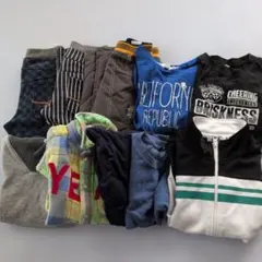 裏起毛パンツ　トレーナー　ロンティ