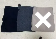 マタニティリブ編みレギンス2点セット