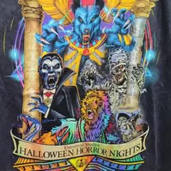 HALLOWEEN HORROR NIGHTS ユニバーサルスタジオ Tシャツ