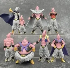 【海外製】魔人ブウフィギュア8体セット　鳥山明【新品、未使用】
