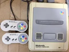 Nintendo スーパーファミコン 本体 コントローラー2個付き
