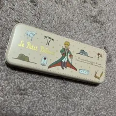 星の王子さま　ペンケース　チョコ缶　Mary's　缶ペンケース　筆箱