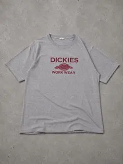 Dickies WORK WEAR Tシャツ グレー 00sのサムネイル