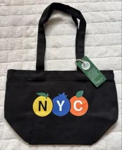 Whole Foods Market エコバッグ キャンバス地 NY