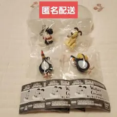 ウォレスとグルミット めじるしアクセサリー ガチャ 4個セット ショーン
