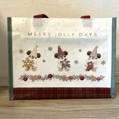 ディズニークリスマス2025 リルリンリン ミニバッグ