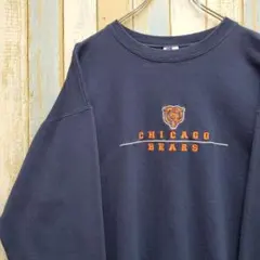 H419☆チャンピオン☆スウェットトレーナー☆NFLベアーズ☆メキシコ製☆90s