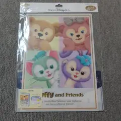 ダッフィーとフレンズ クリアファイルセット